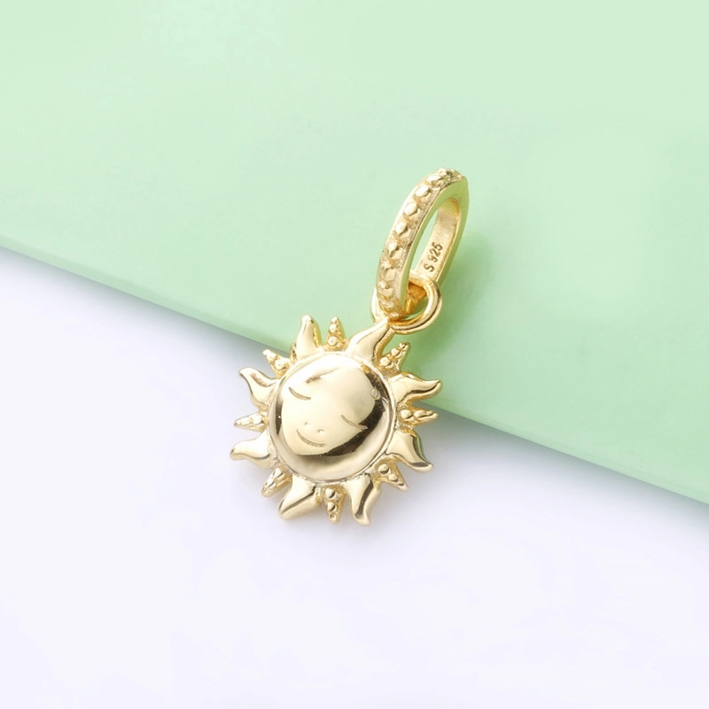 (image pour) Pendentif Pandora Soleil Scintillant 368793C01 - Afficher 3