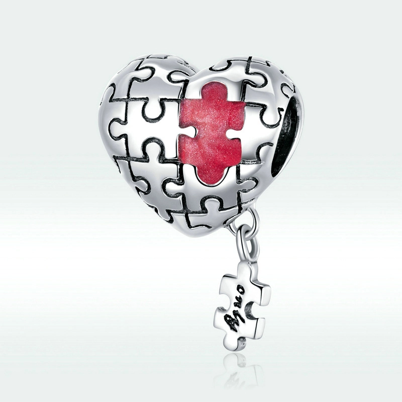 (image pour) Charm Style PANDORA Autisme - SCC1635