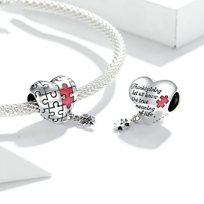 (image pour) Charm Style PANDORA Autisme - SCC1635 - Afficher 2
