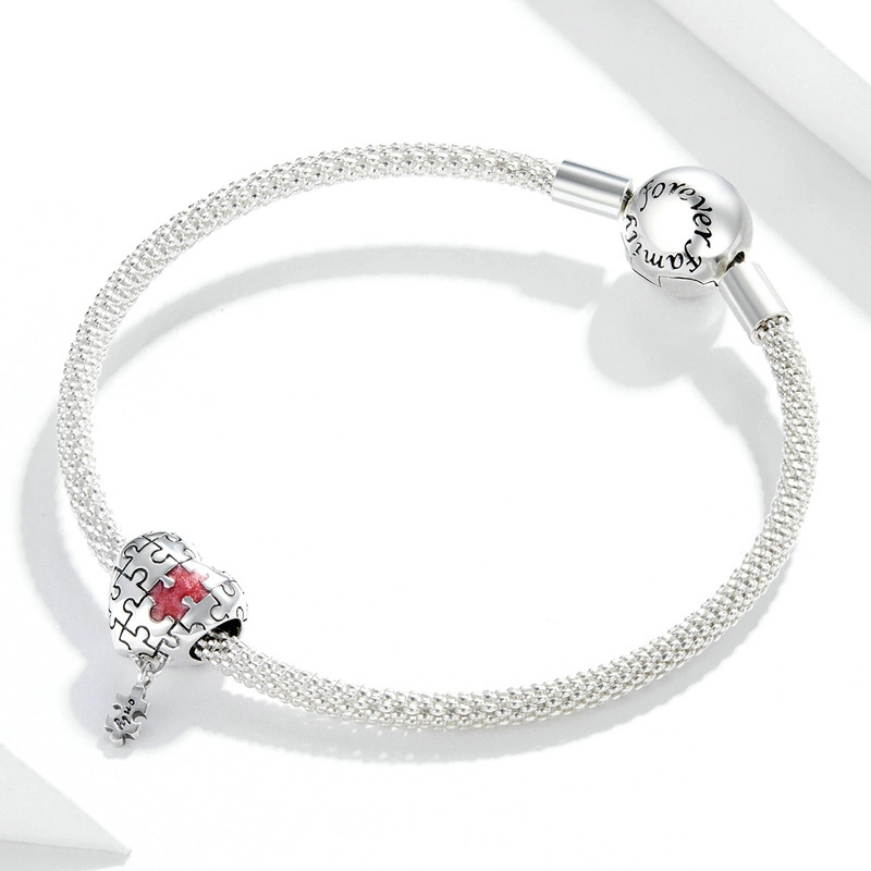 (image pour) Charm Style PANDORA Autisme - SCC1635 - Afficher 3