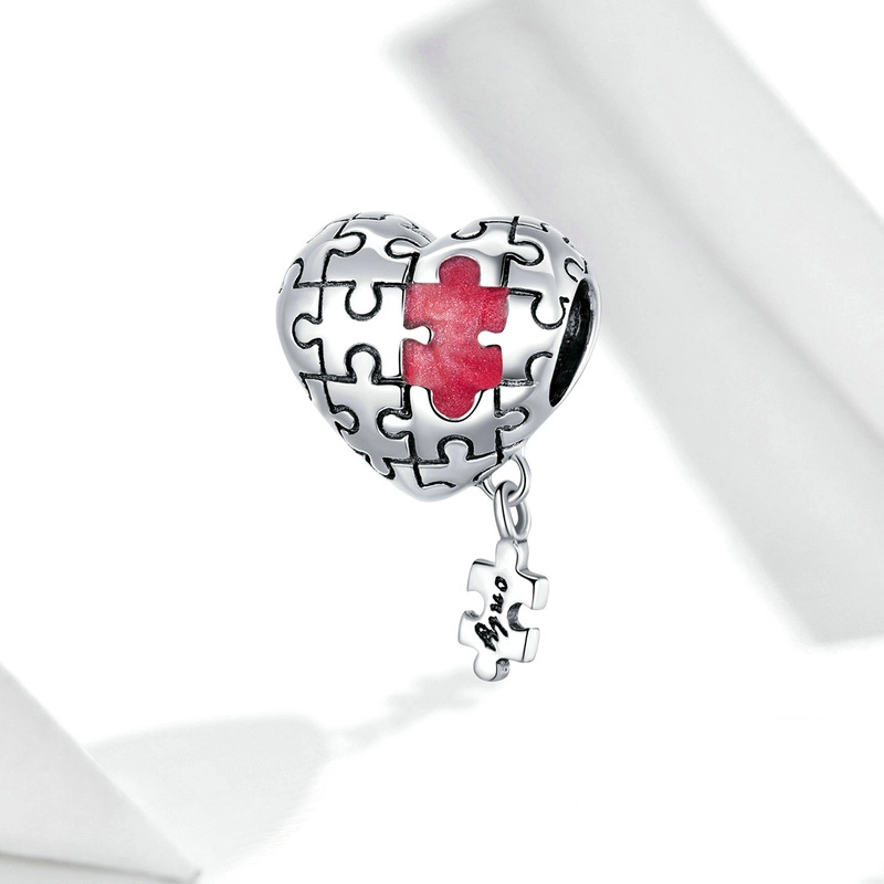(image pour) Charm Style PANDORA Autisme - SCC1635 - Afficher 4
