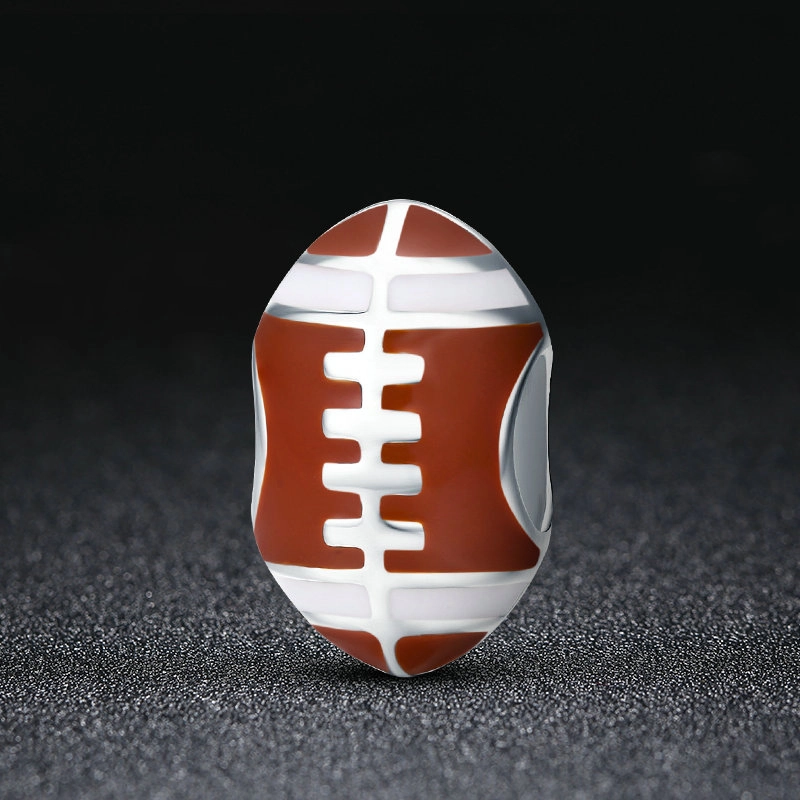 (image pour) Charm Style PANDORA Ballon de rugby - SCC442 - Afficher 2