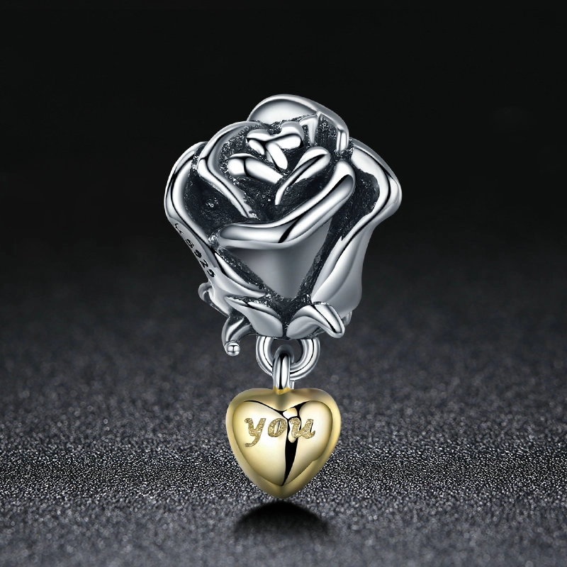 (image pour) Charm Style PANDORA Je t'aime - SCC455 - Afficher 3