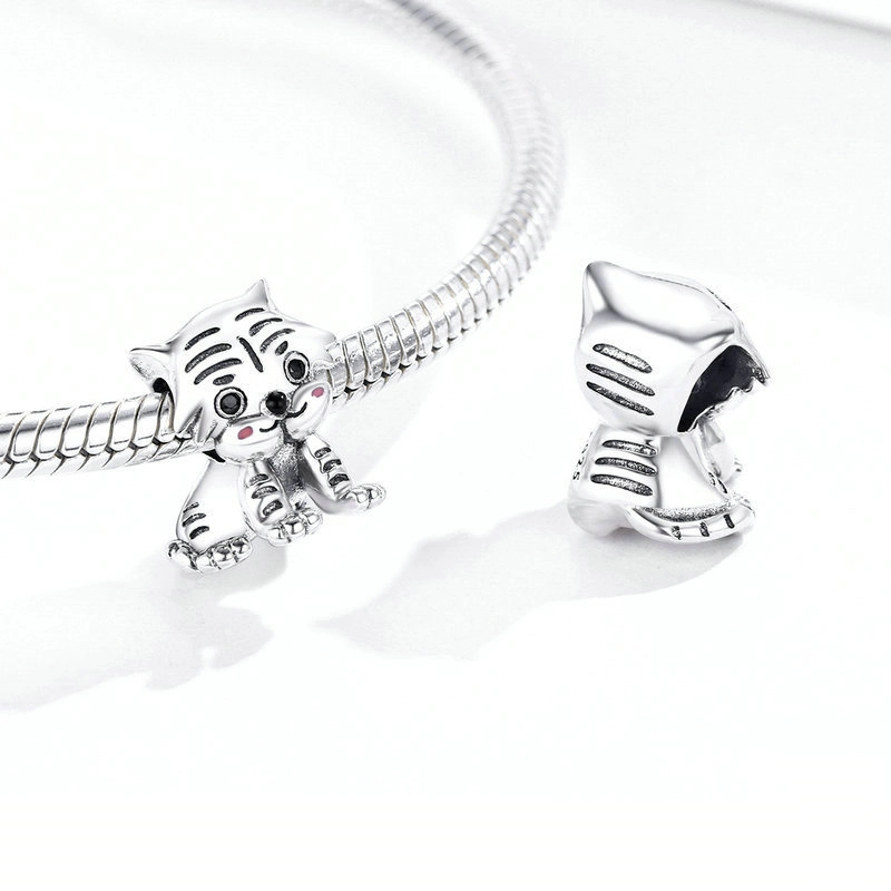(image pour) Charm Style PANDORA Tigrou - SCC1573 - Afficher 2