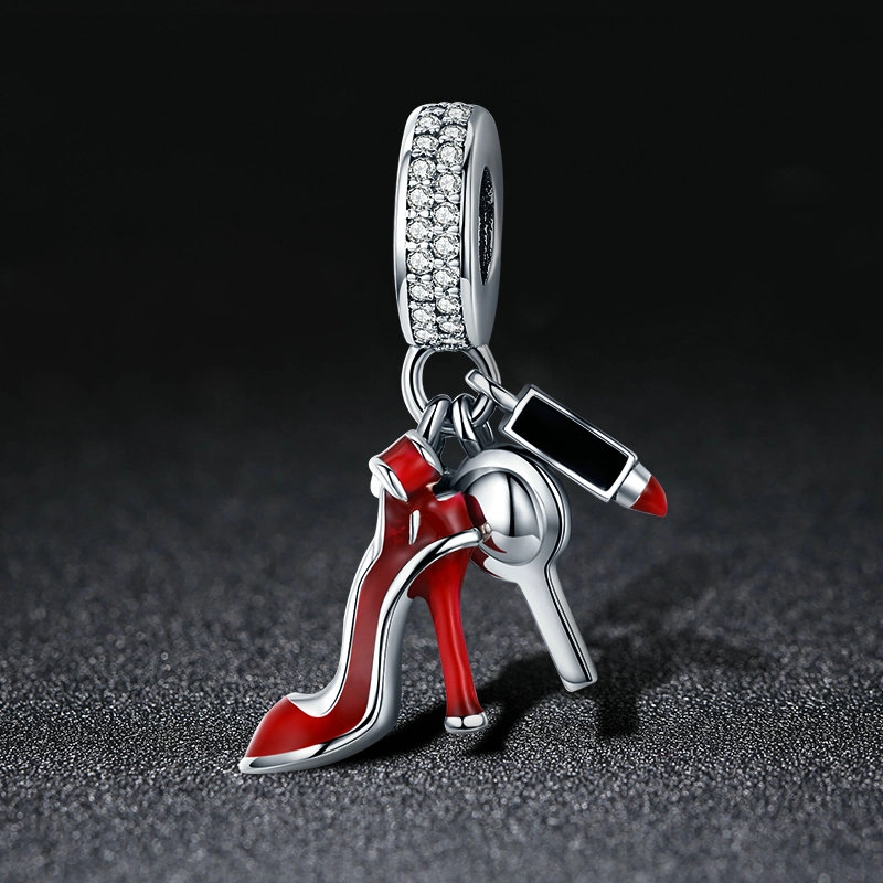 (image pour) Charm Pendant Style PANDORA Habillage sexy - SCC457 - Afficher 2