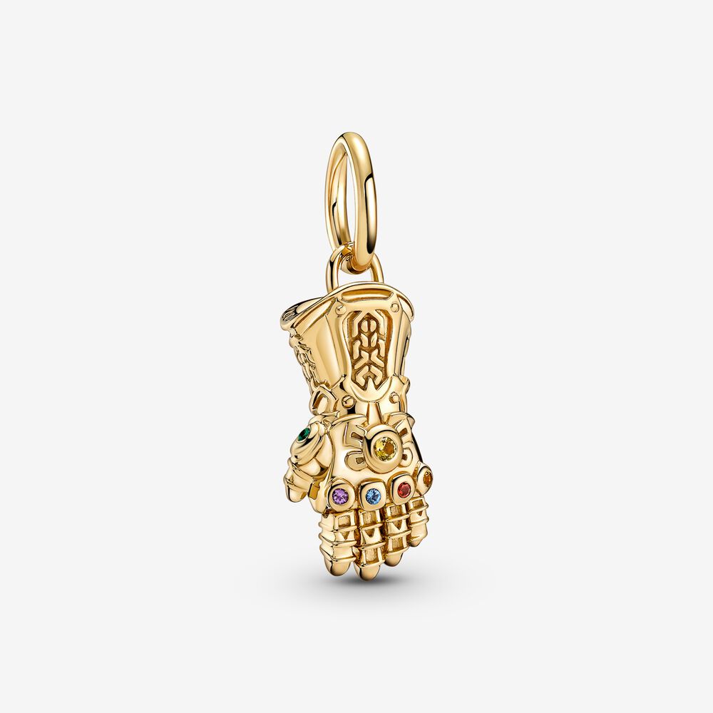pandora marvel le charm pendentif gantelet de l'infini des avengers 760661c01