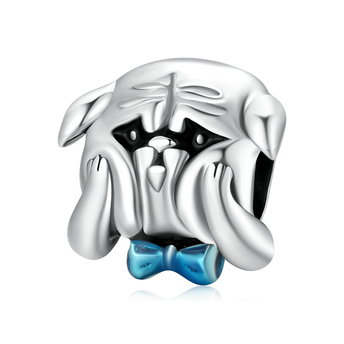 charm de combat de chien mignon de style pandora scc2009