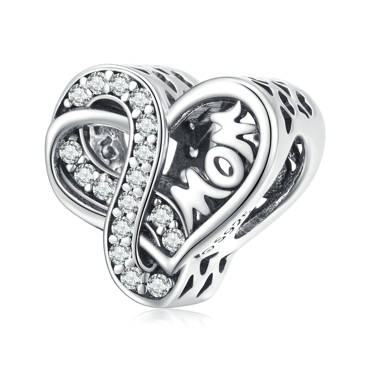 charm pandora style amour infini bsc516