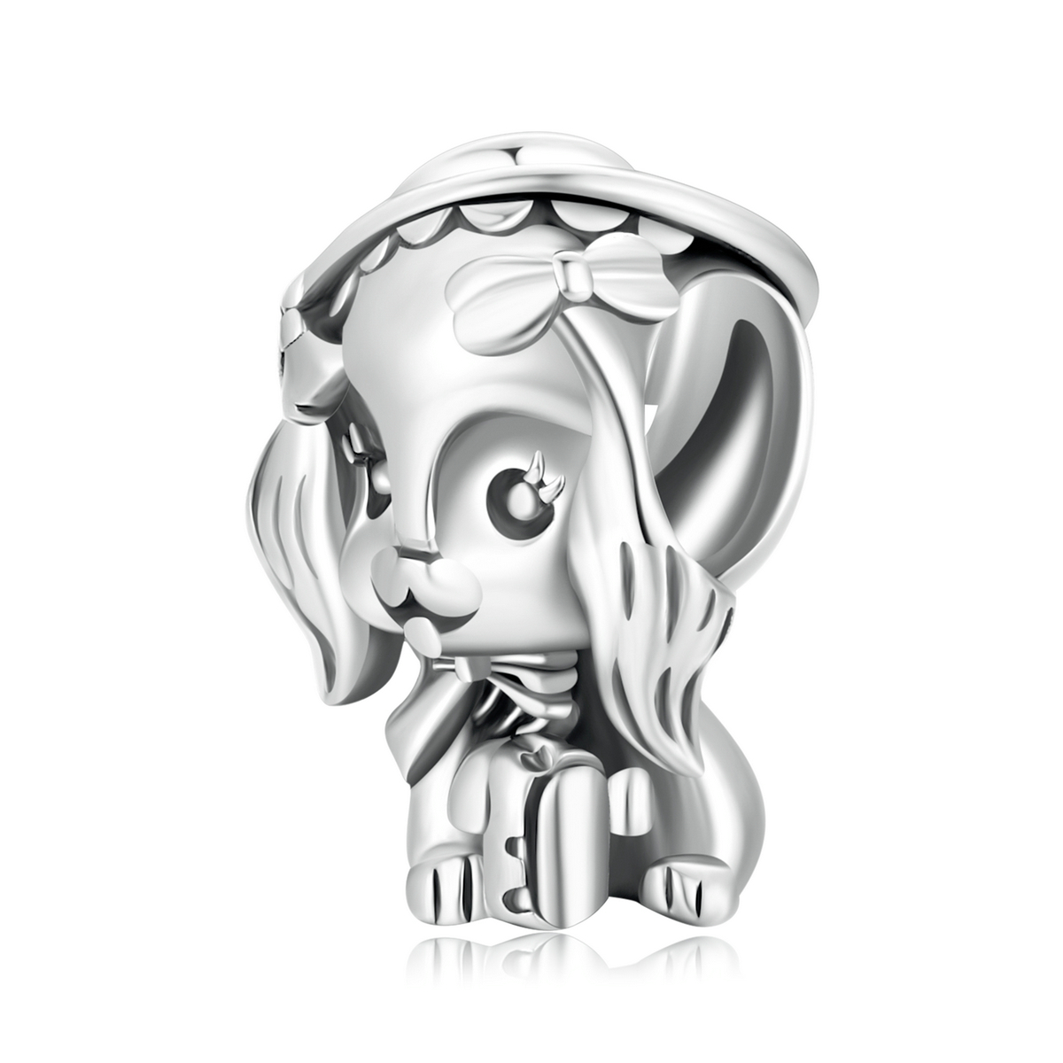 charm pandora style de chien shih tzu de style occidental scc2042
