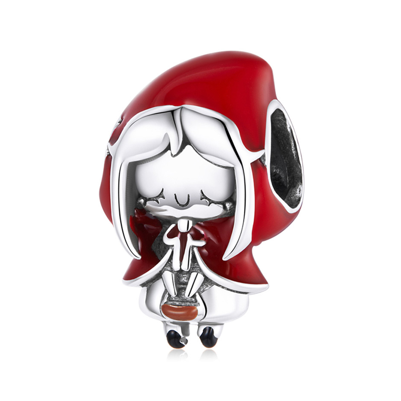 charm style pandora petite chaperon rouge scc1890