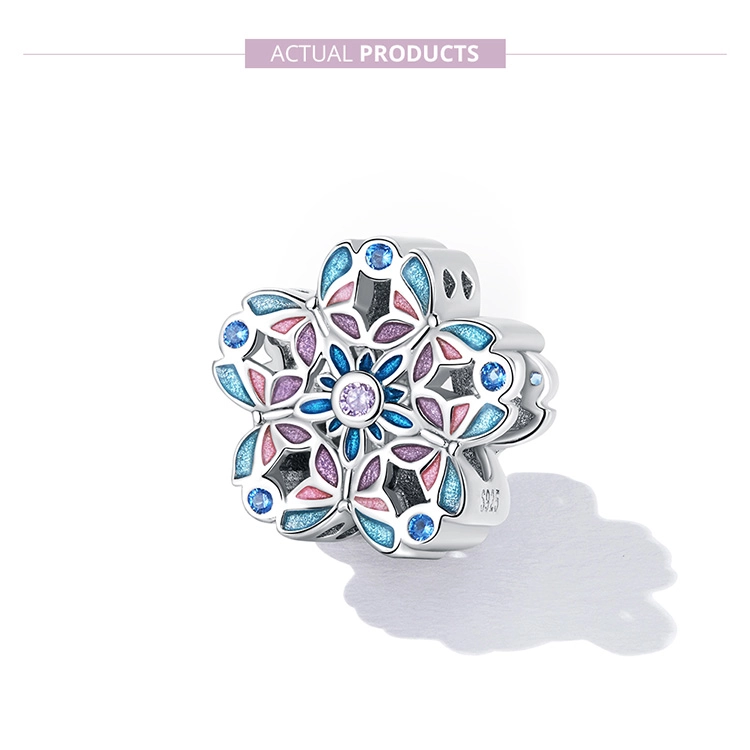 (image pour) Charm papillon délicat de style Pandora - SCC2252 - Afficher 7