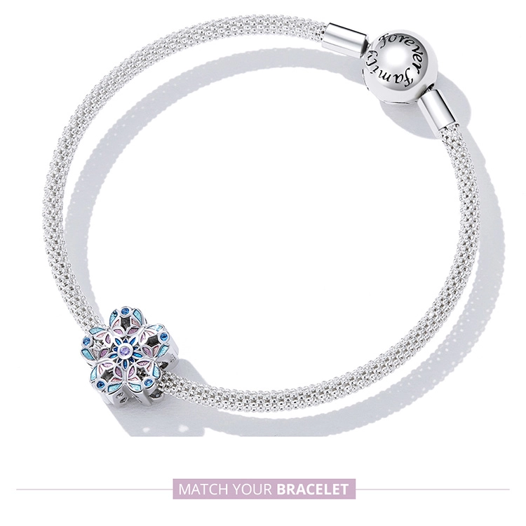 (image pour) Charm papillon délicat de style Pandora - SCC2252 - Afficher 8