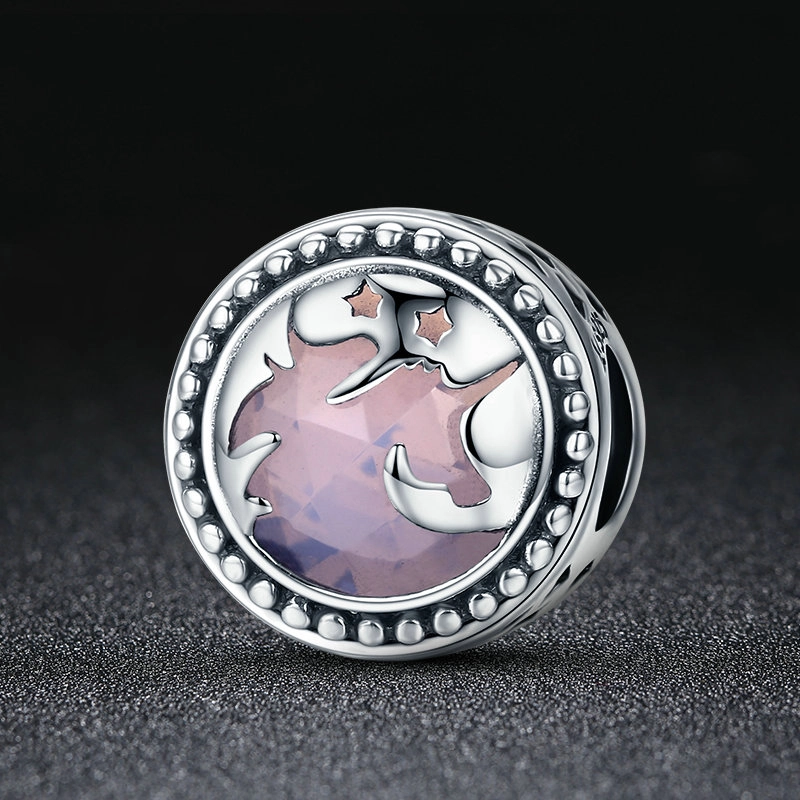 (image pour) Charme de licorne fantaisie de style Pandora - SCC377 - Afficher 2