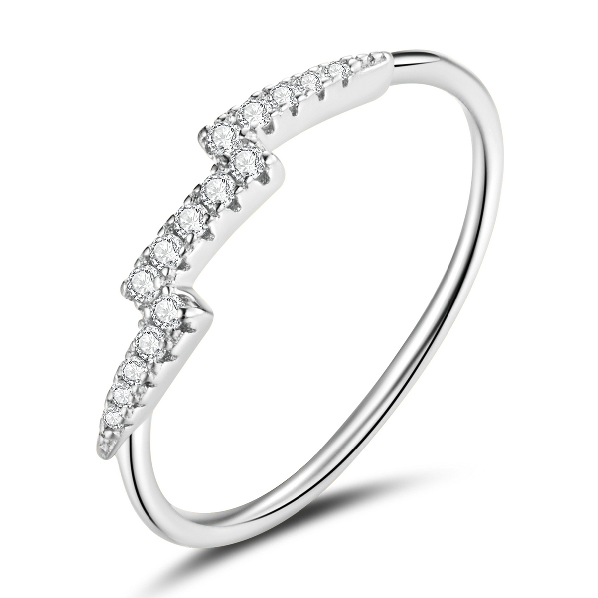 style pandora simple bague météore bsr205 a