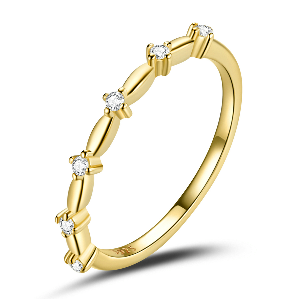 style pandora simple bague étoilée bsr206