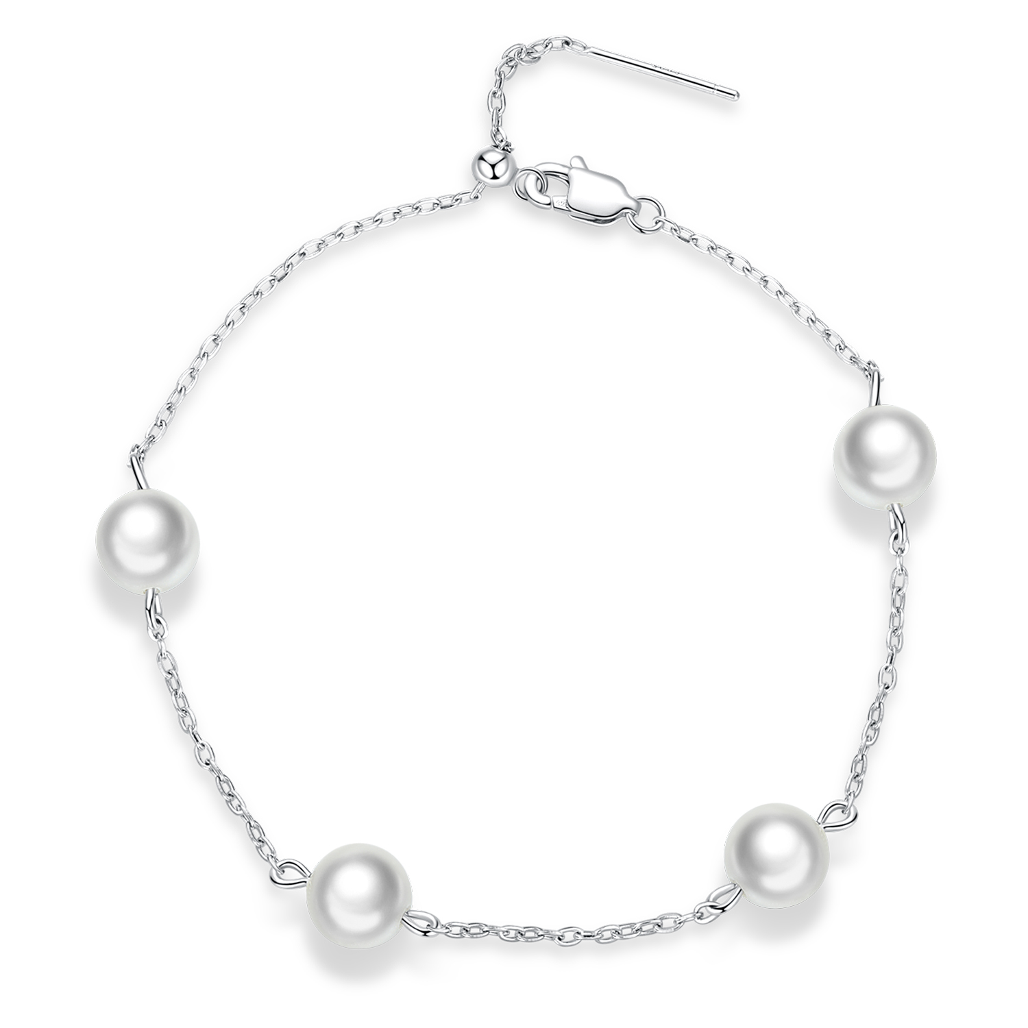 bracelet en perles de style pandora bsb090