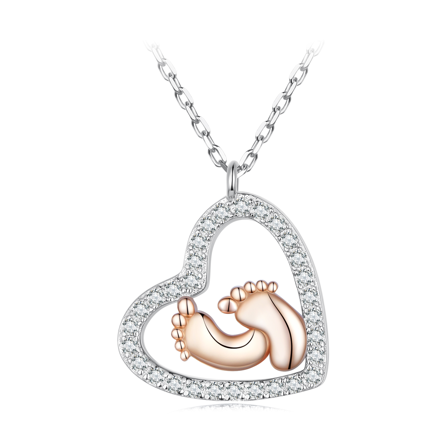 collier style pandora pour maman scn495