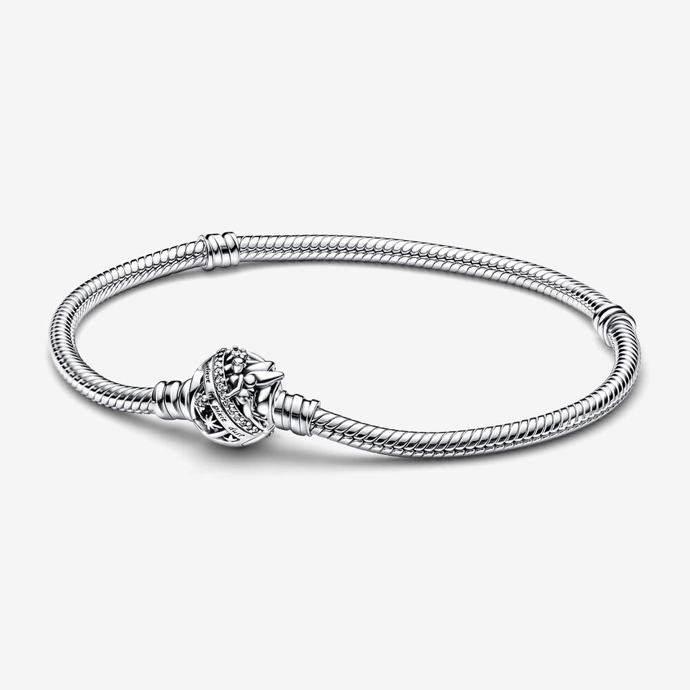 bracelet pandora disney tinker bell à fermoir moments à chaîne serpent 592548c01