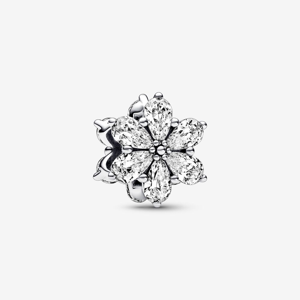 charm pandora étincelant herbier en grappe 792623c01