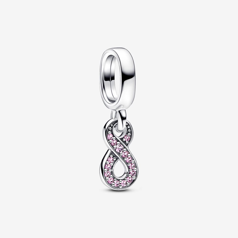 charmante breloque pandora sparkling infinity 792766c01