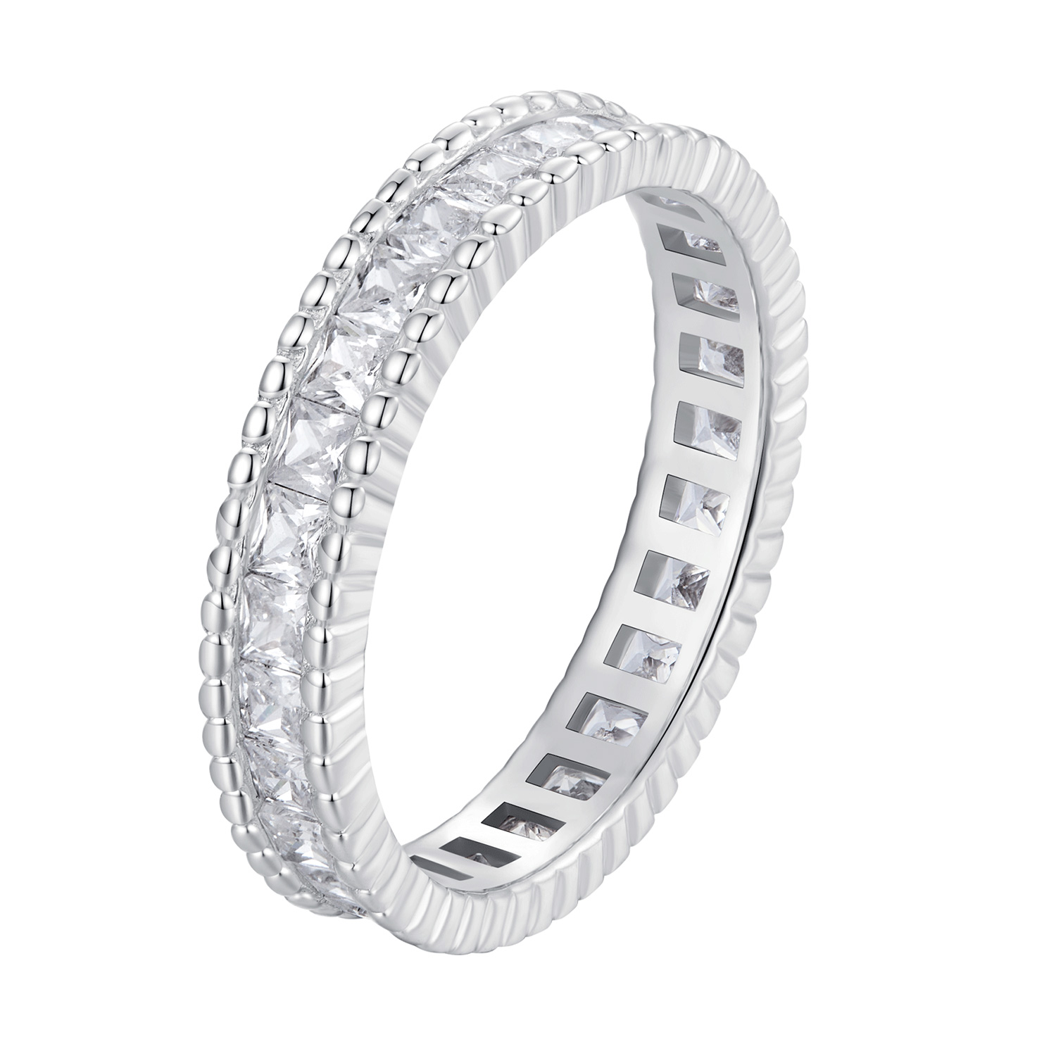 bague de luxe de style pandora bsr414