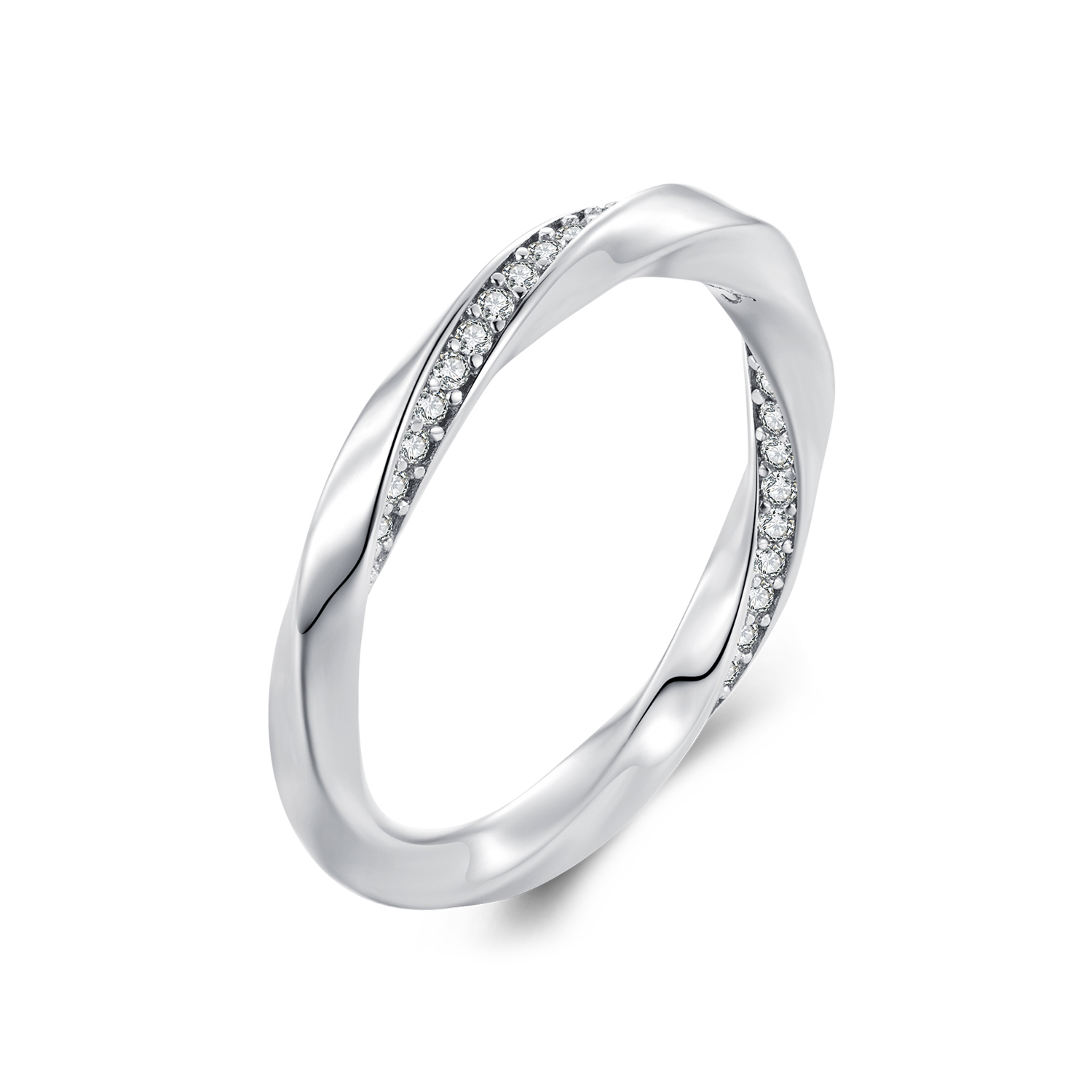 bague style pandora möbius bsr457