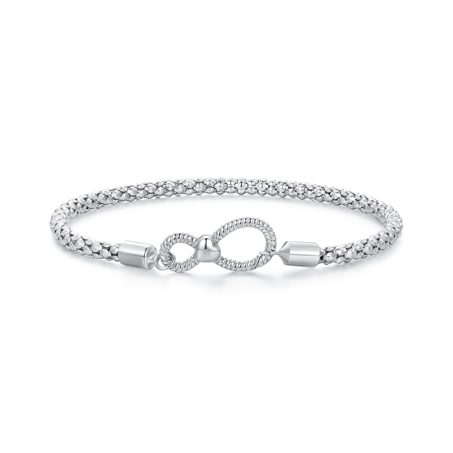 bracelet chaîne de base style pandora infinity scb260
