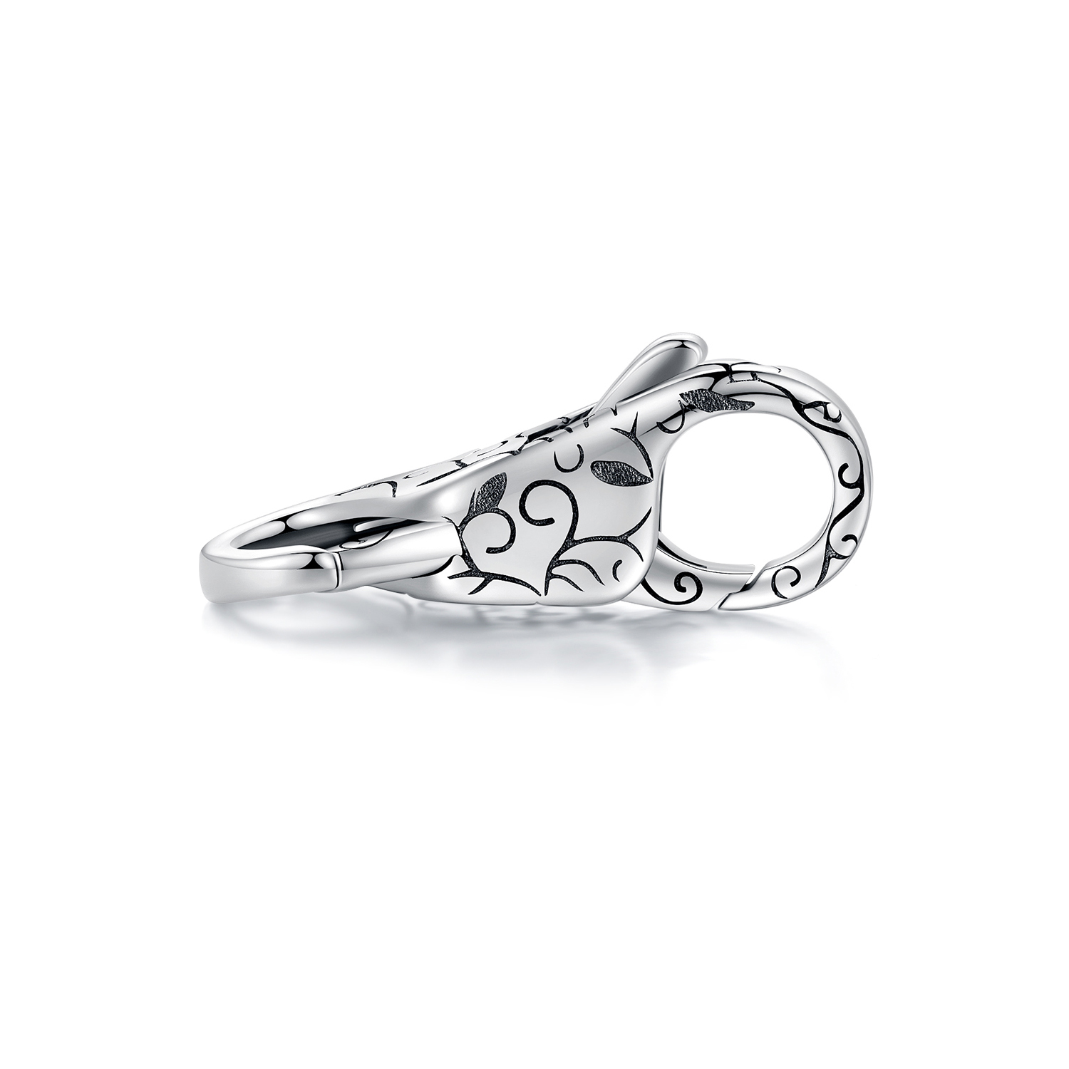 fermoir double homard de style pandora bsp023