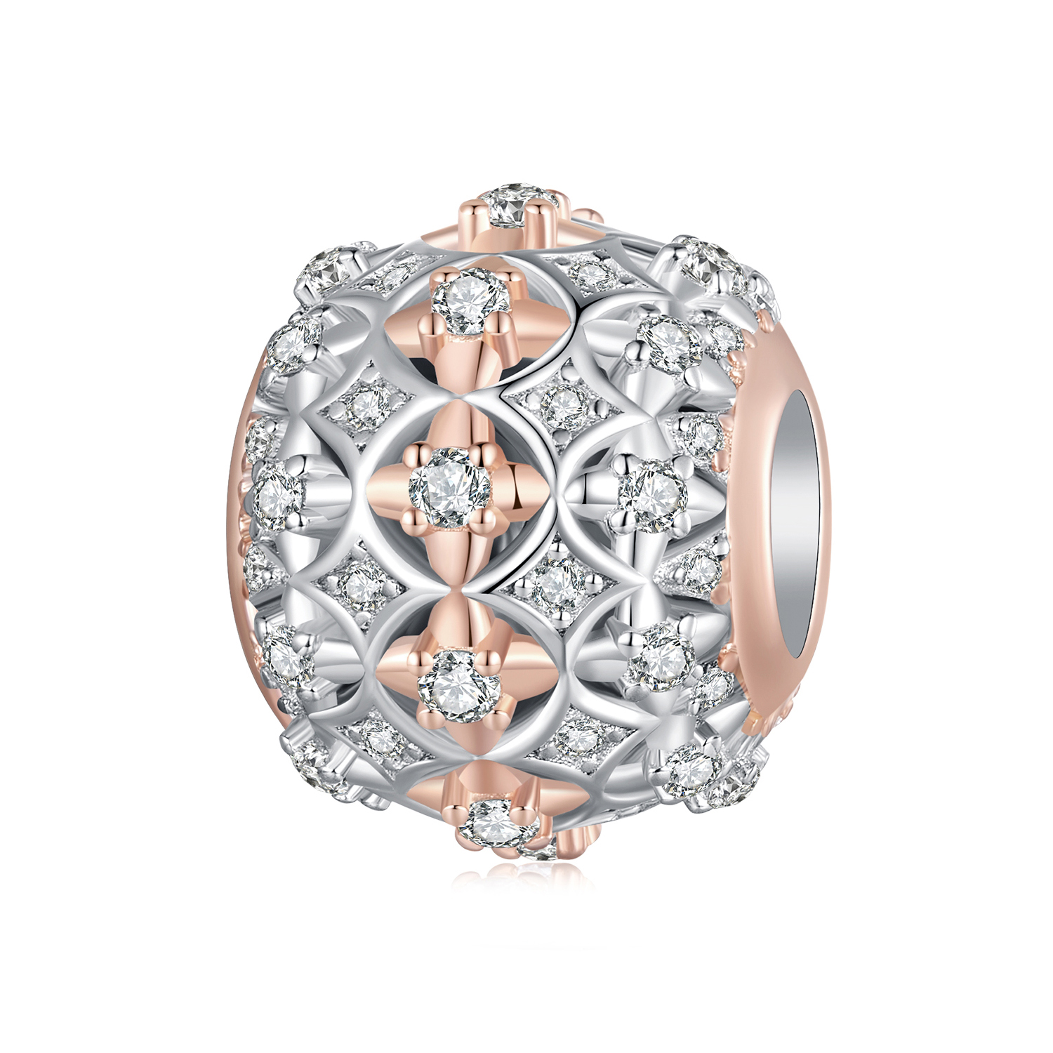 pandora style charme de couleur automnale bsc907