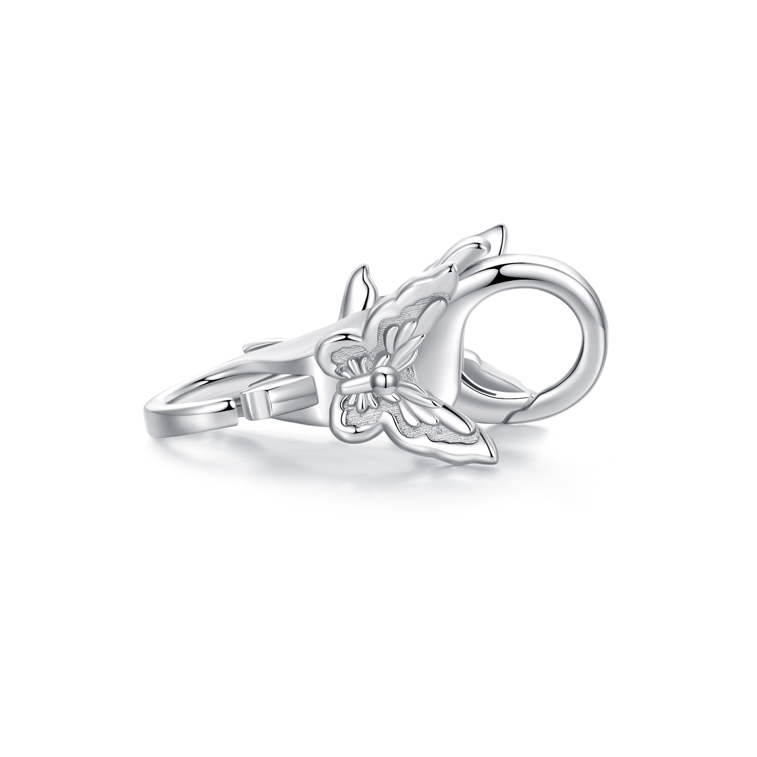 pandora style papillon double fermoir homard bsp022