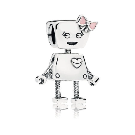 (image pour) Charm Bella Bot PANDORA France - 797141EN160
