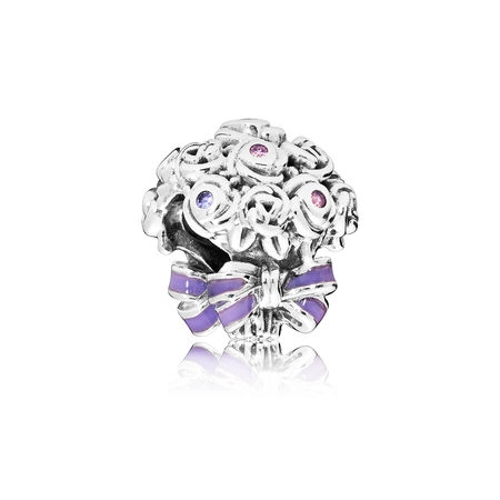 (image pour) Charm Bouquet de Fête PANDORA France - 797260NLC