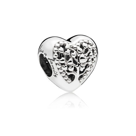 (image pour) Charm Cœurs en Fleurs PANDORA France - 797058