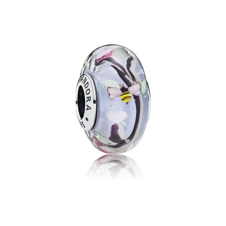 (image pour) Charm Murano Jardin Enchanté PANDORA France - 797014