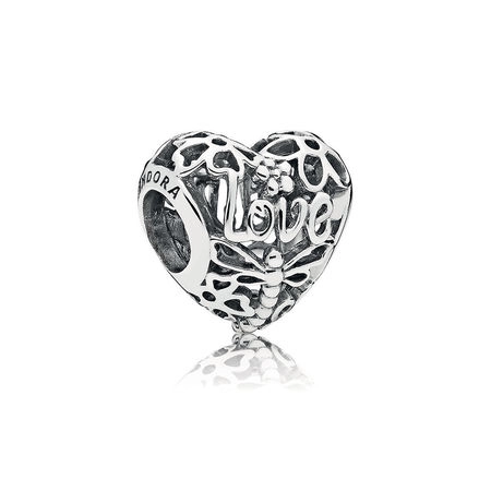 (image pour) Charm Promesse Printanière PANDORA France - 797046