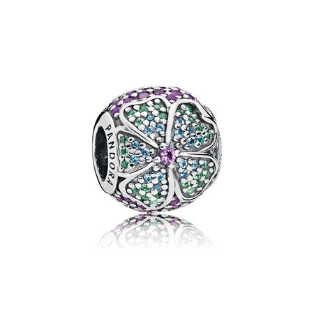 (image pour) Charm Somptueuses Fleurs PANDORA France - 797067NRPMX