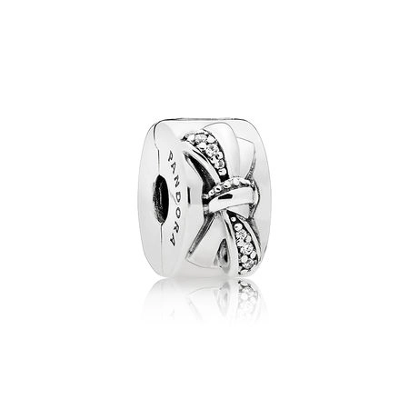 (image pour) Clip Nœud Brillant PANDORA France - 797304CZ