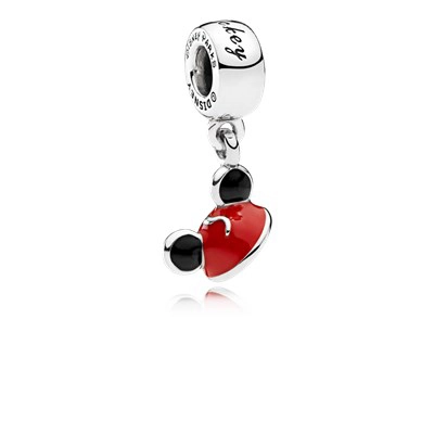 (image pour) PANDORA - Charm Pendentif Chapeau d'oreille de Mickey - 792121ENMX - Afficher 2