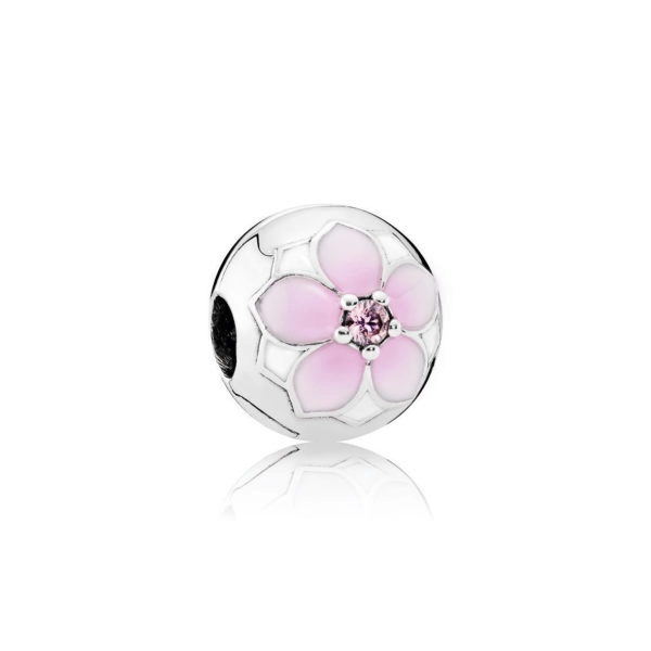 (image pour) PANDORA - Clip Fleur de Magnolia - 792078PCZ