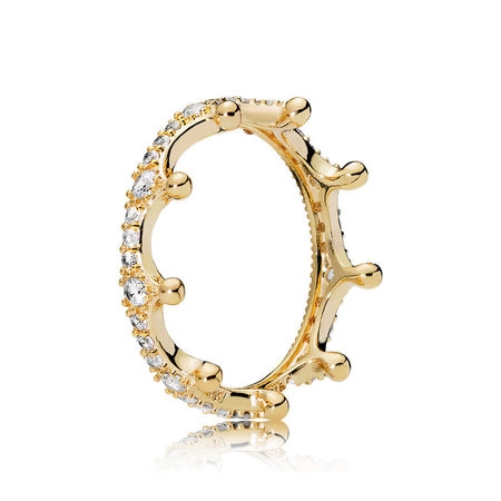 (image pour) Bague Couronne Enchantée PANDORA Shine™ - 167119CZ
