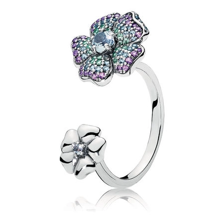 (image pour) Bague Somptueuses Fleurs PANDORA France - 197086NRPMX