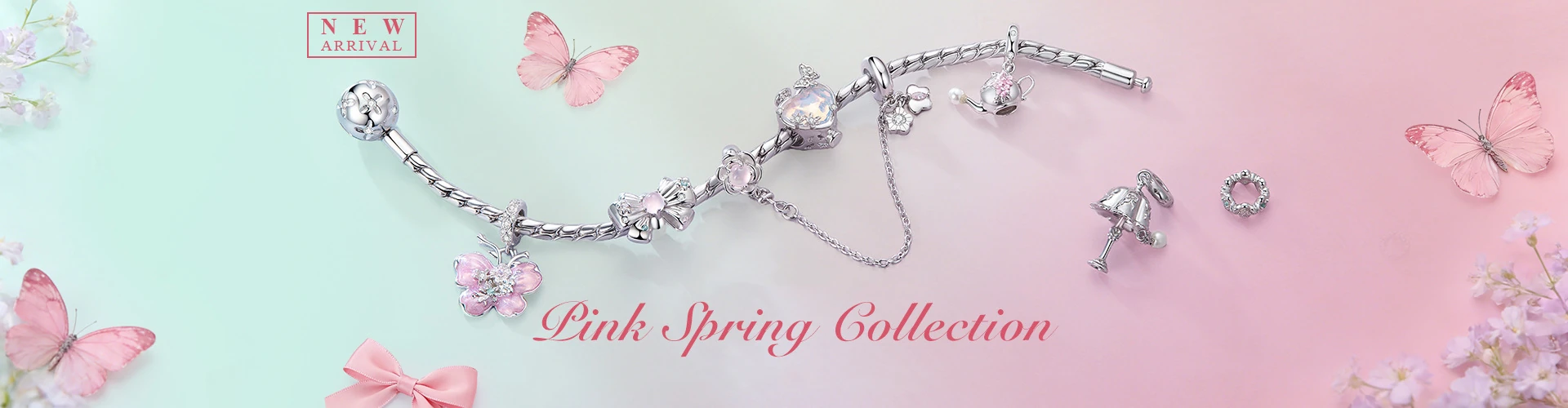 (image pour) PANDORA Rose pour filles
