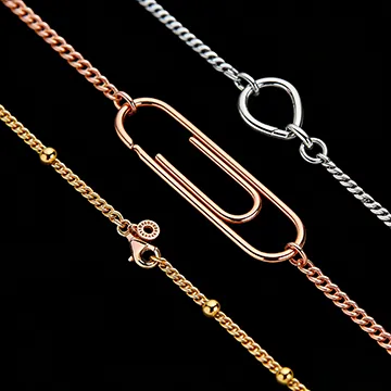 (image pour) Chaînes de collier