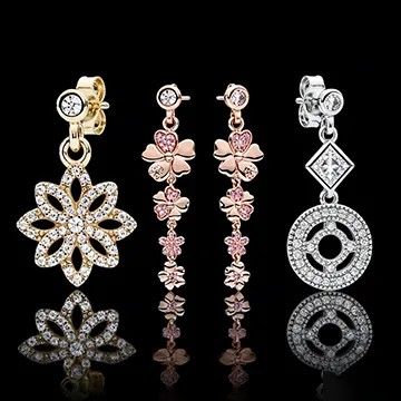 (image pour) Pendants d'Oreilles