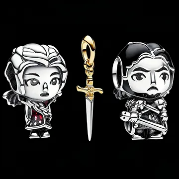 (image pour) Game of Thrones x Pandora