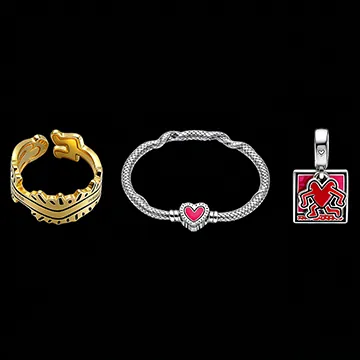 (image pour) Keith Haring™ x Pandora