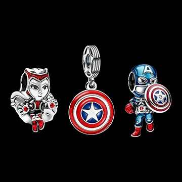 (image pour) Marvel x Pandora