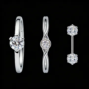 (image pour) Diamants cultivés en laboratoire