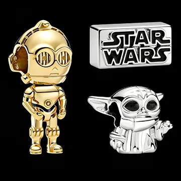 (image pour) Star Wars x Pandora