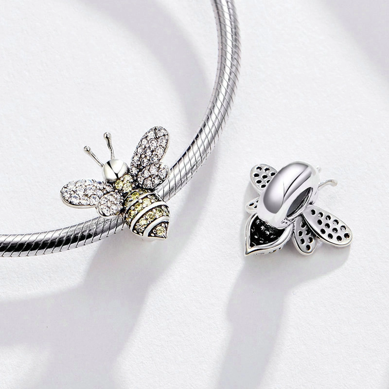 (image pour) Charm Style PANDORA abeille - SCC1194 - Afficher 5